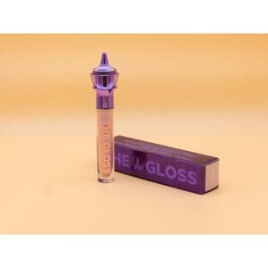 JEFFREE STAR-SORCERY -100% AUTHENTIC THE GLOSS LIP GLOSS NIB! PURPLE BOX